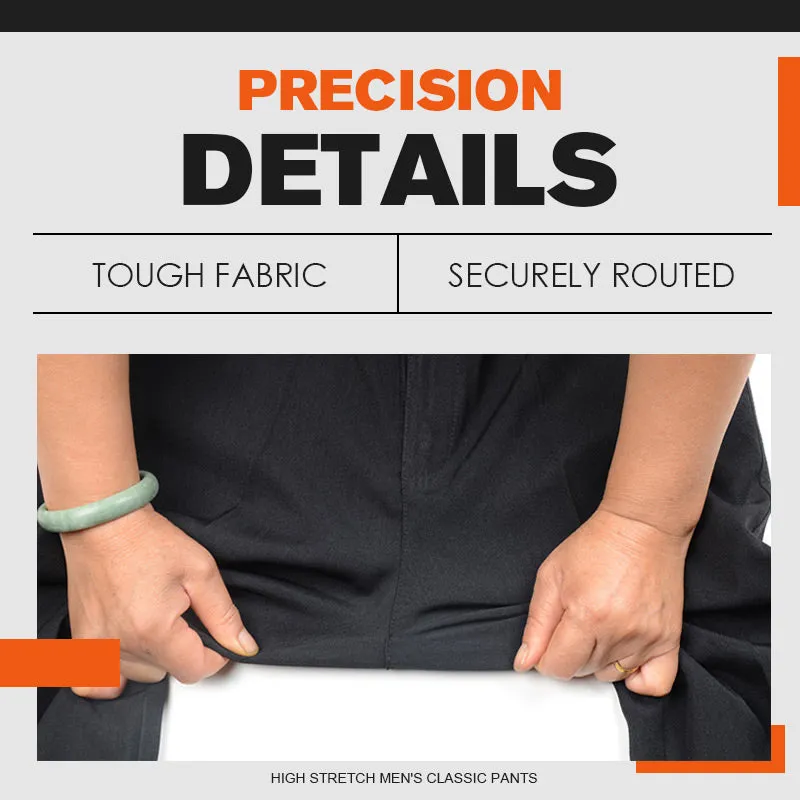High Stretch Men\'s Classic Pants（Limited time promotion-40% OFF)