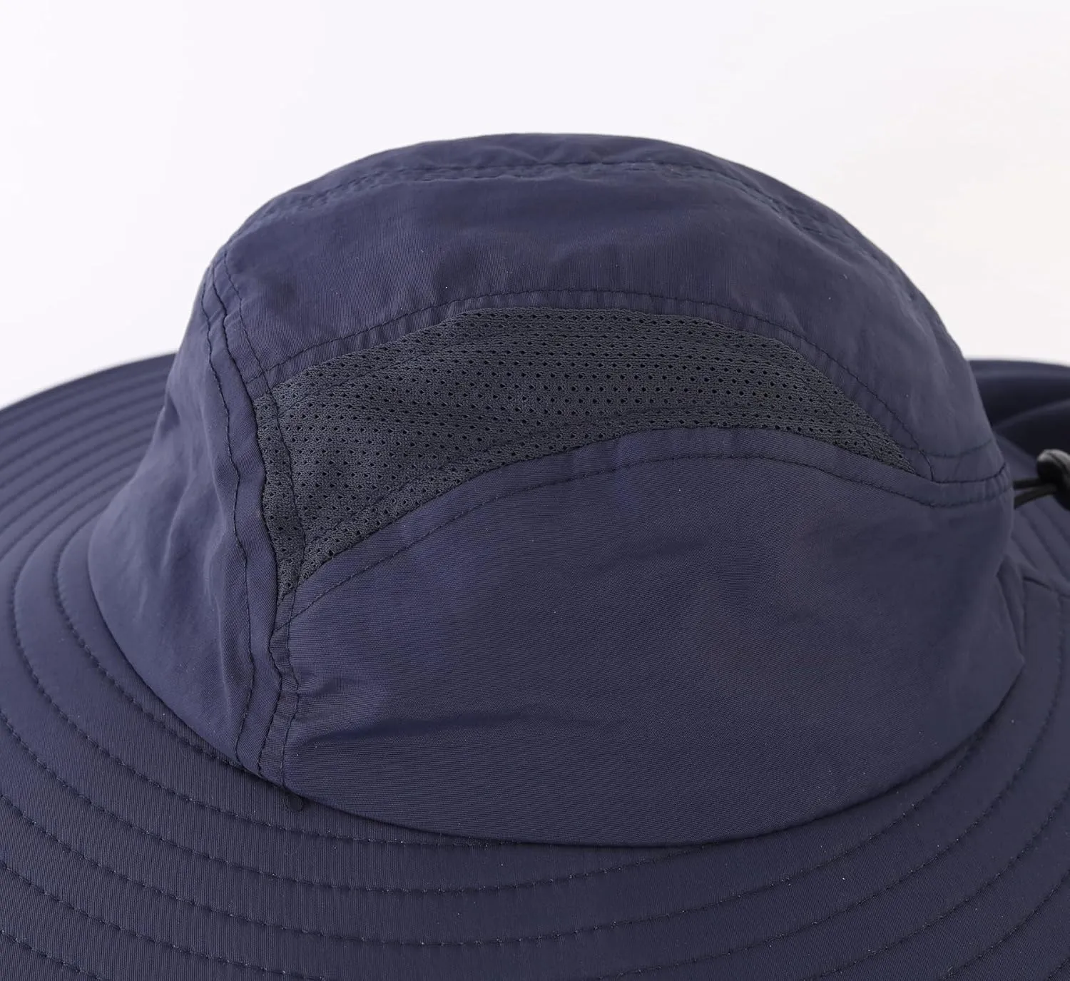 Home Prefer UPF 50  Mens Wide Brim Fishing Hat with Neck Flap Sun Hat for Men Women Sun Protection Cap