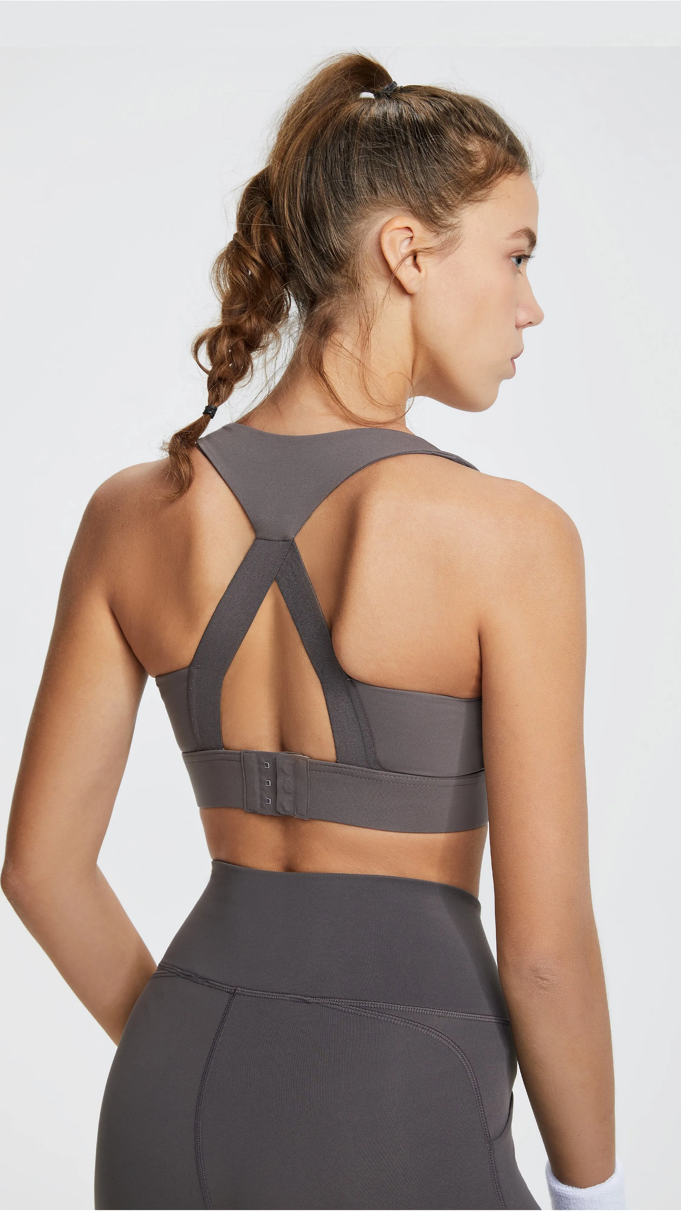 HOTSUIT Women High Action Sports Bra