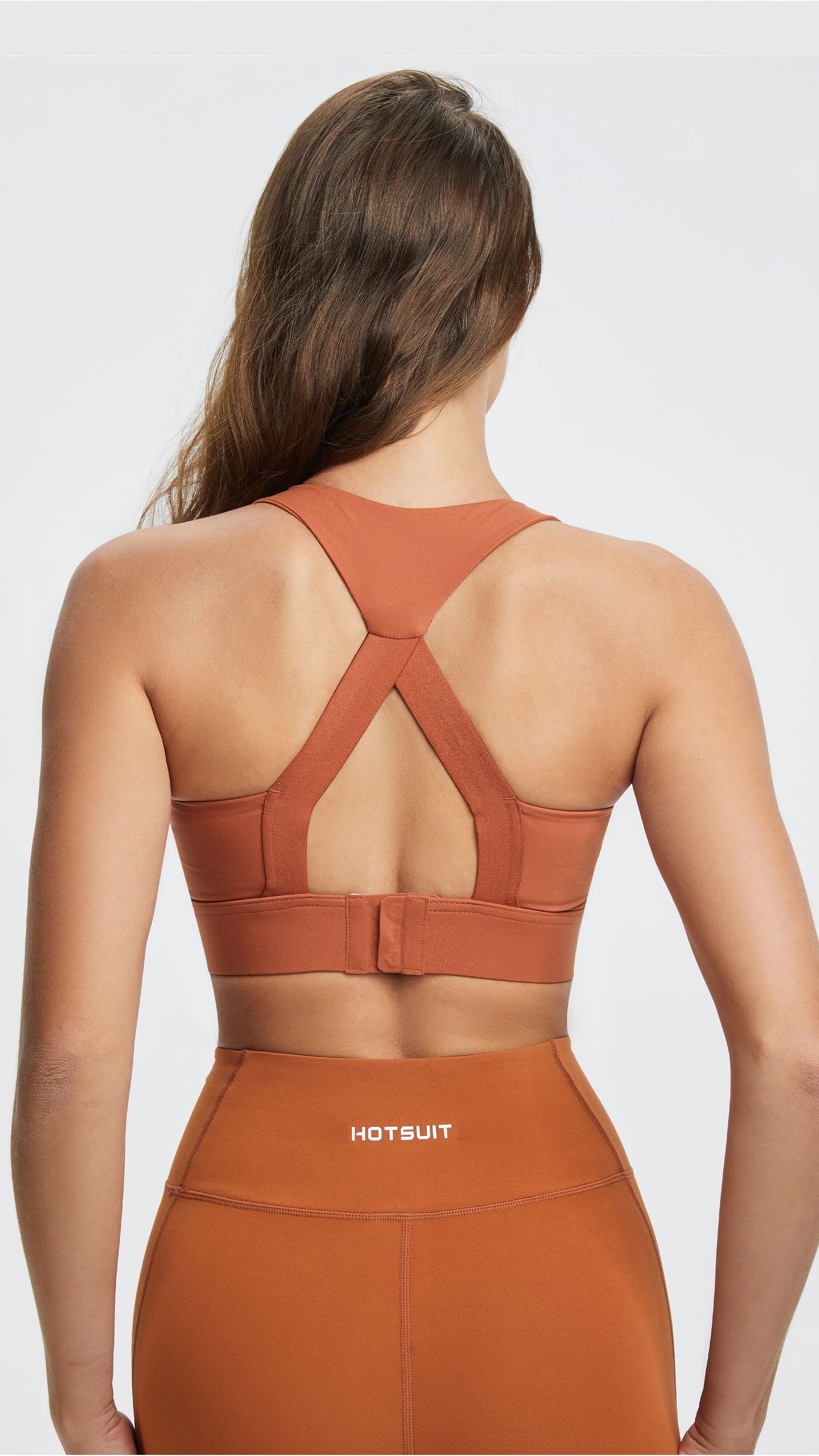 HOTSUIT Women High Action Sports Bra