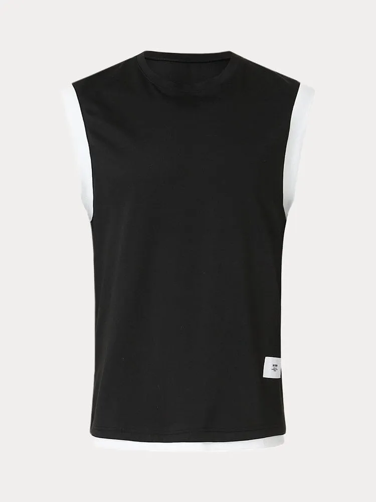 Loose Workout Tank Top Set