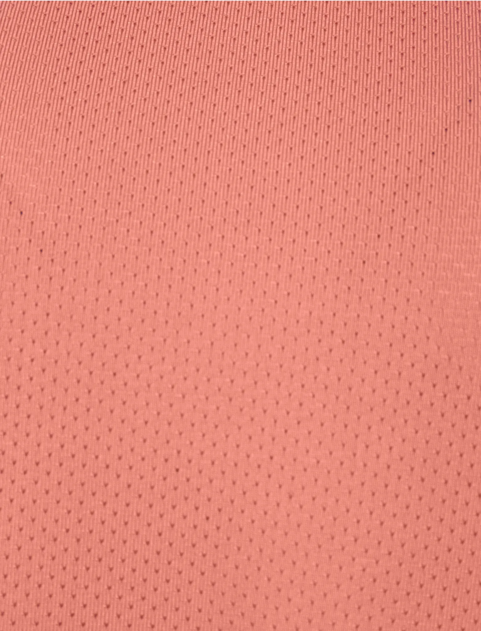 Mancuso Perforated Racer Back Vest Top in Fusion Coral - Tokyo Laundry Active