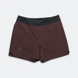 Mens 5" Lightweight Shorts - Ox/Black