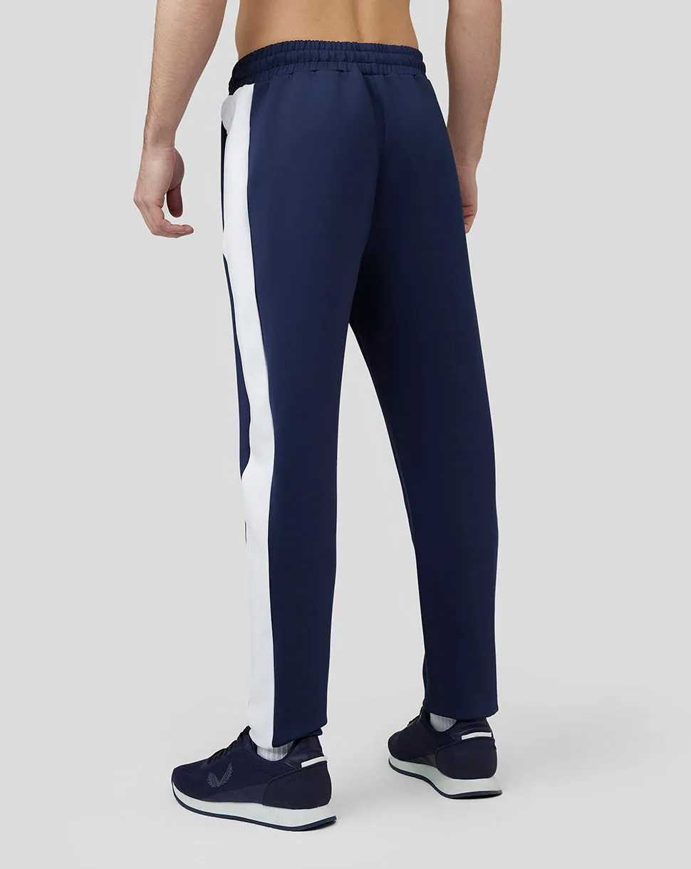 Men's AMC Scuba Colourblock Joggers - Navy, Durable Tennis Joggers for Men