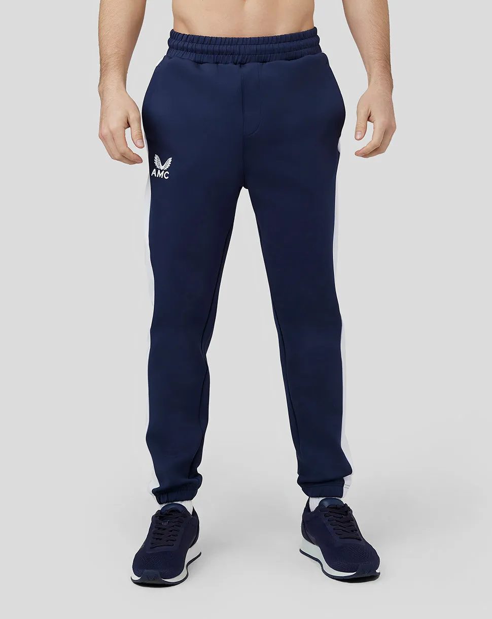 Men's AMC Scuba Colourblock Joggers - Navy, Durable Tennis Joggers for Men
