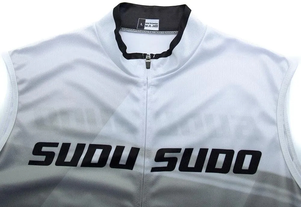 Men's Cycling Jersey Sleeveless Tops Clothing Bike Shirts Vest Breathable Bicycle Clothing Jacket