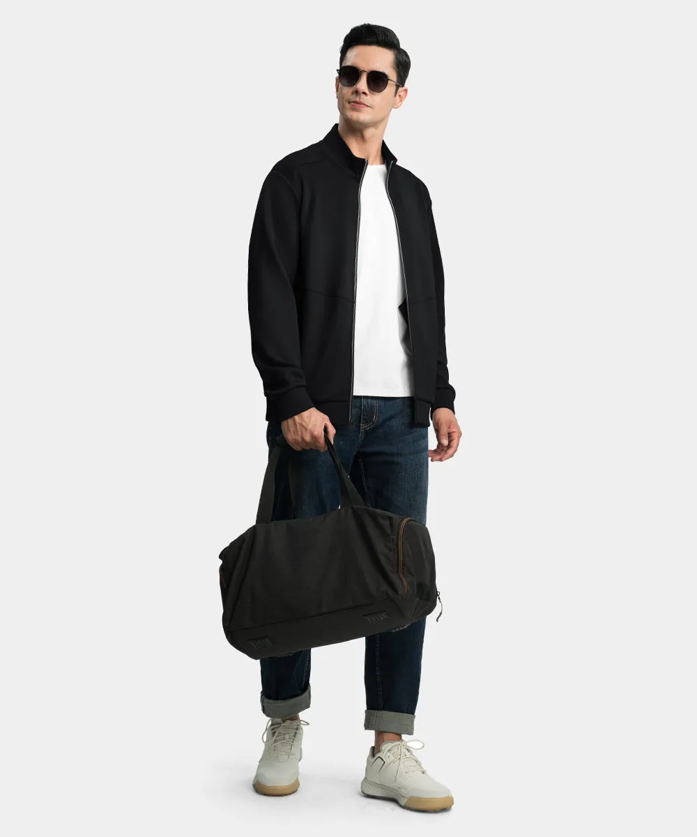 Men's Full Zip Elastic Sports Jacket