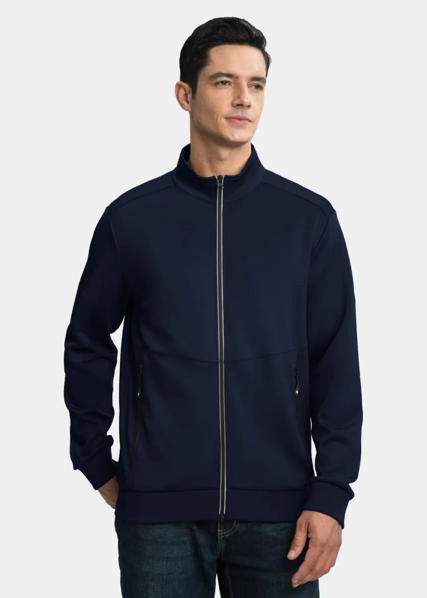 Men's Full Zip Elastic Sports Jacket