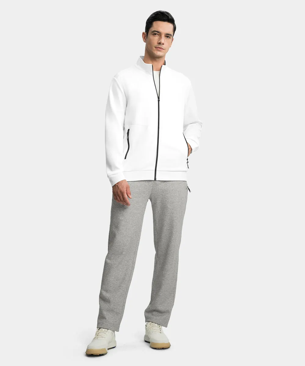 Men's Full Zip Elastic Sports Jacket