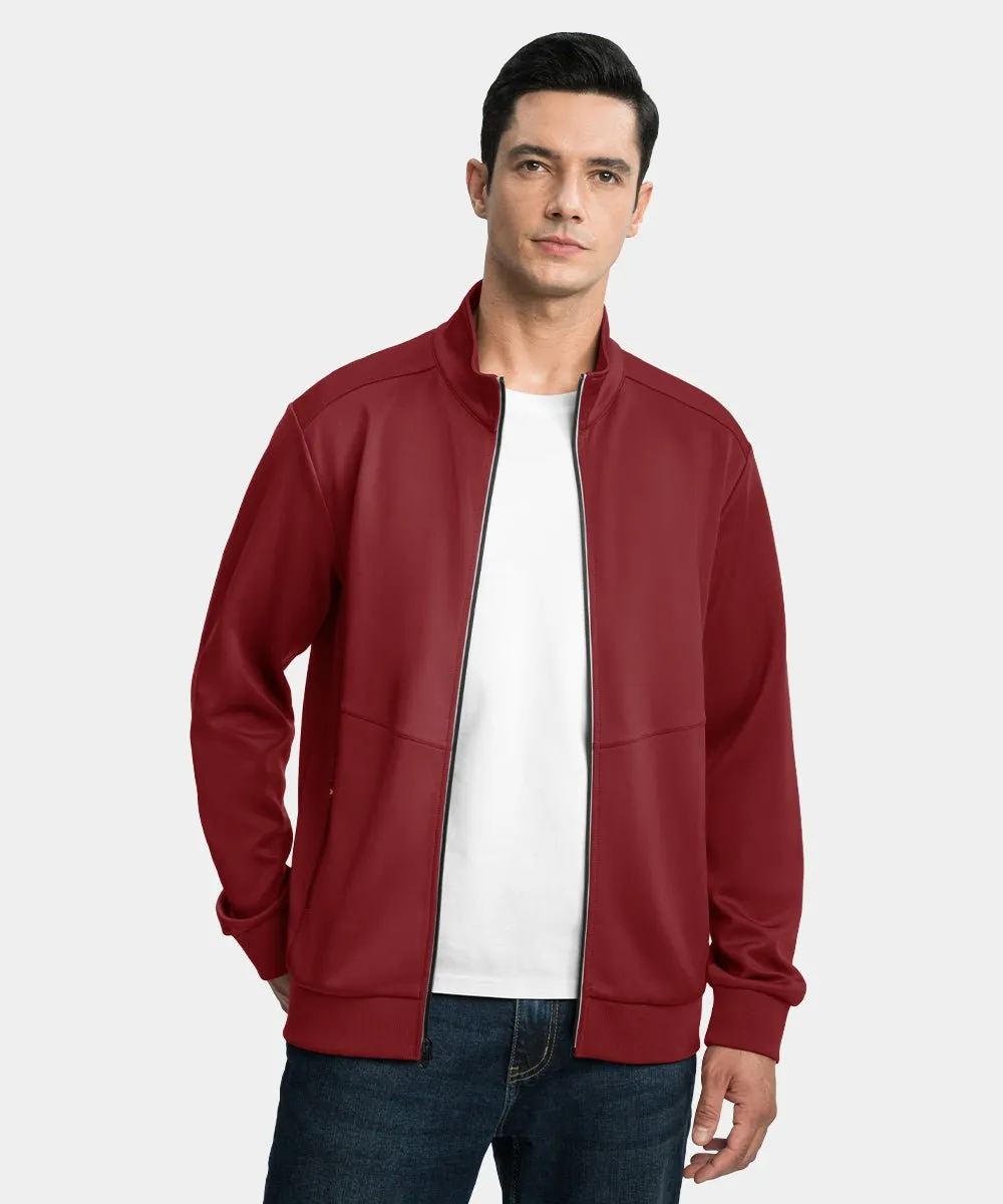 Men's Full Zip Elastic Sports Jacket