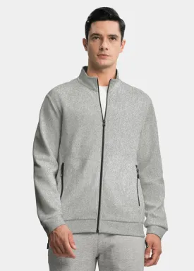 Men's Full Zip Elastic Sports Jacket