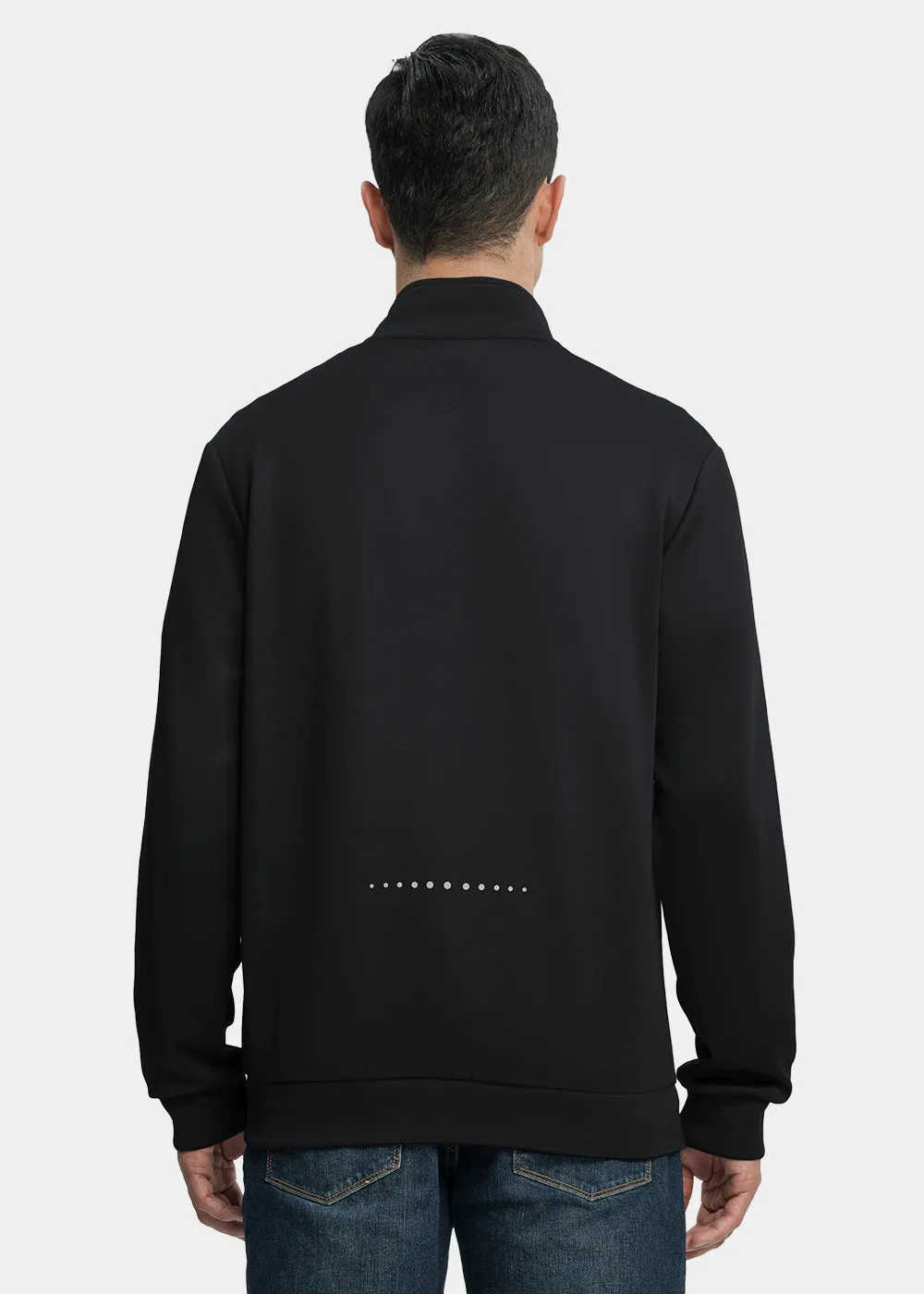 Men's Full Zip Elastic Sports Jacket