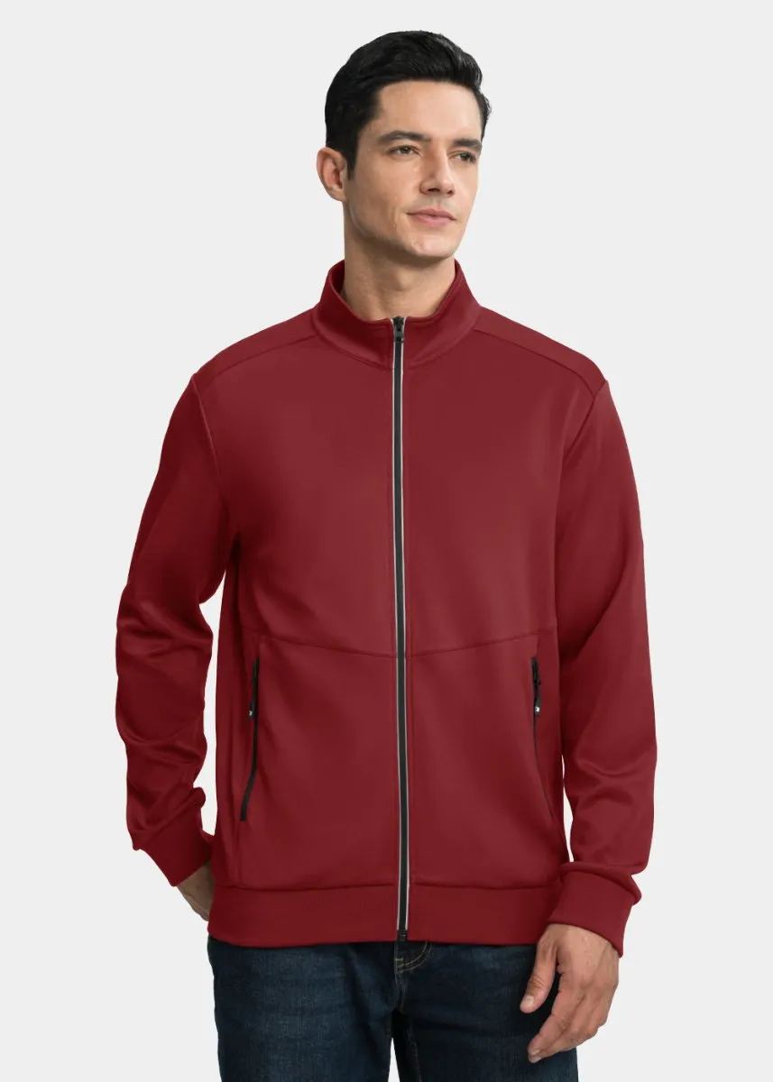 Men's Full Zip Elastic Sports Jacket