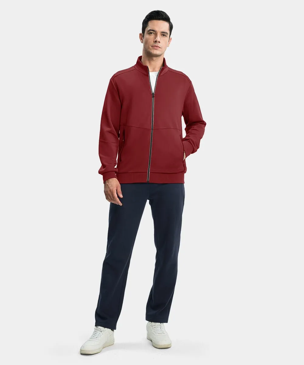 Men's Full Zip Elastic Sports Jacket