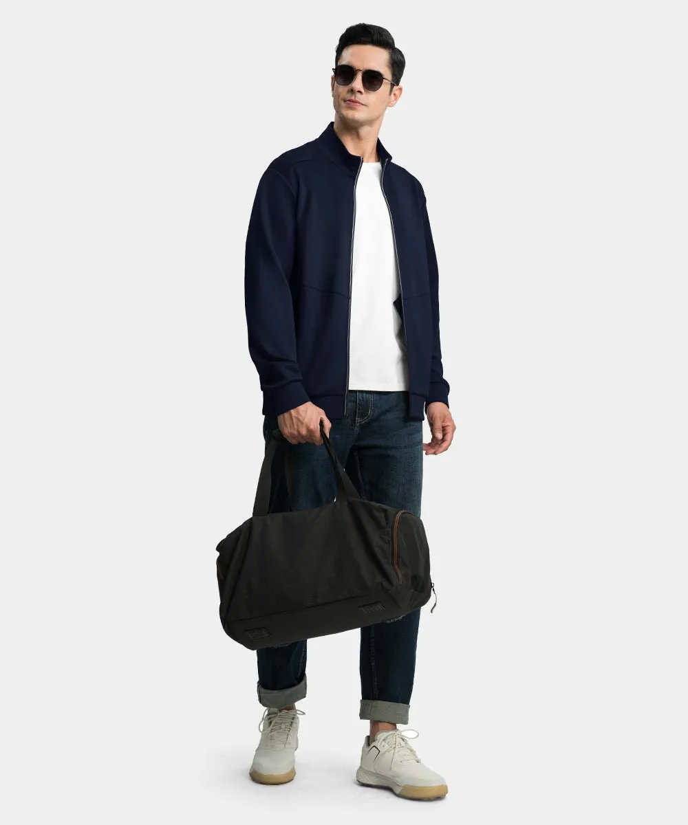 Men's Full Zip Elastic Sports Jacket