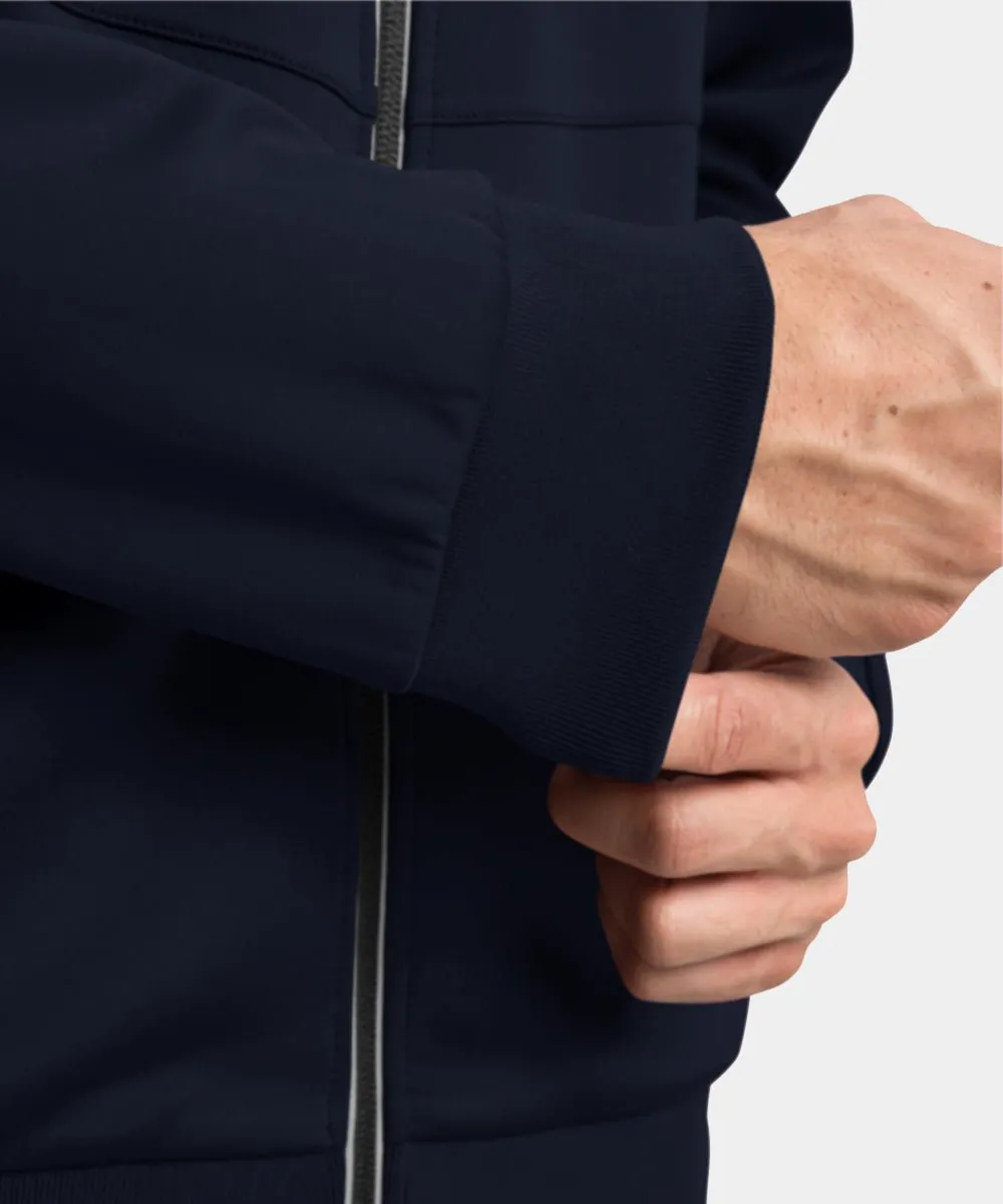 Men's Full Zip Elastic Sports Jacket
