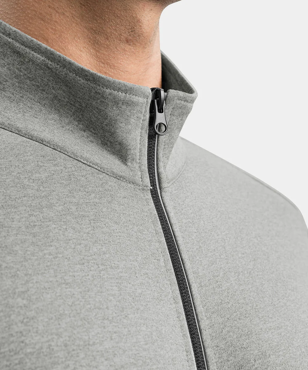 Men's Full Zip Elastic Sports Jacket
