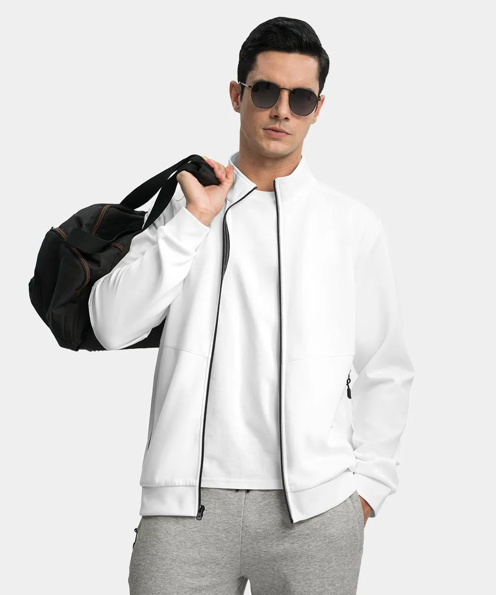 Men's Full Zip Elastic Sports Jacket