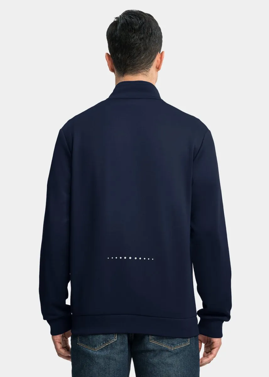 Men's Full Zip Elastic Sports Jacket