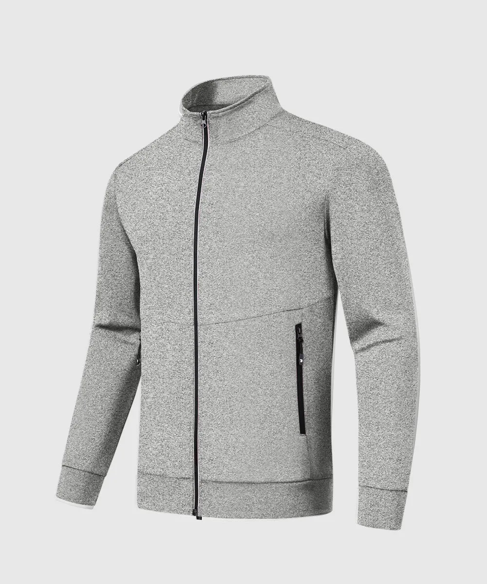 Men's Full Zip Elastic Sports Jacket