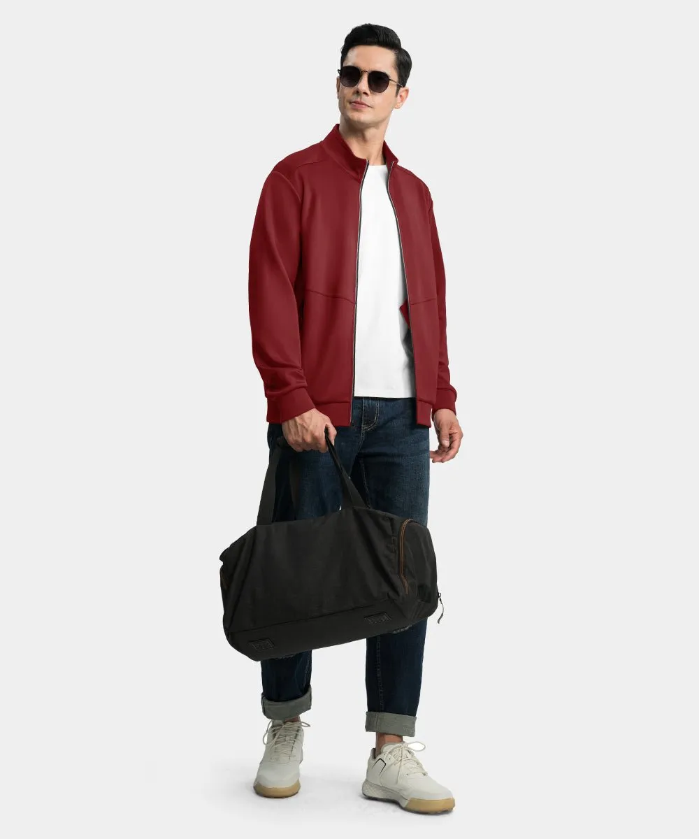 Men's Full Zip Elastic Sports Jacket