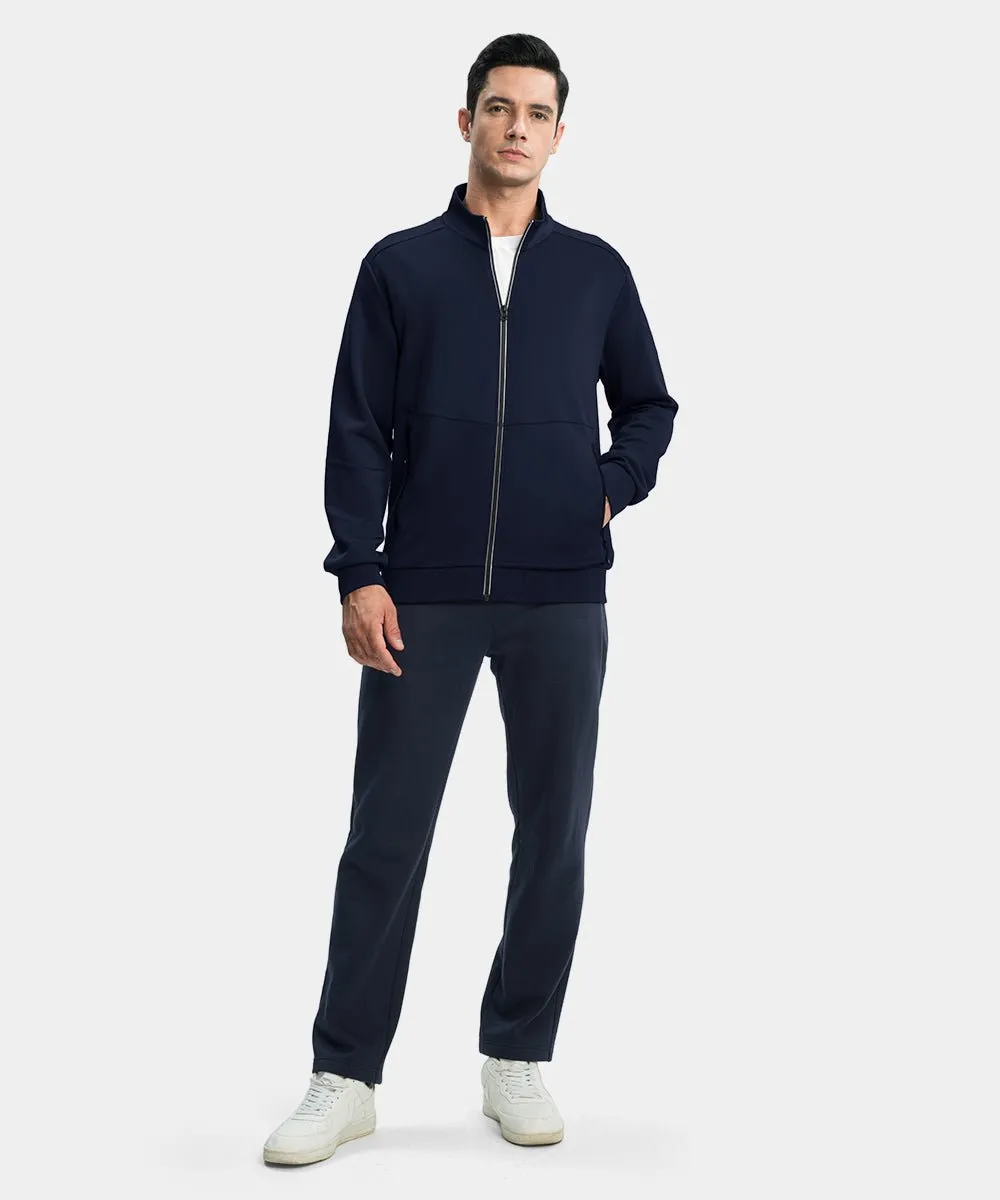 Men's Full Zip Elastic Sports Jacket