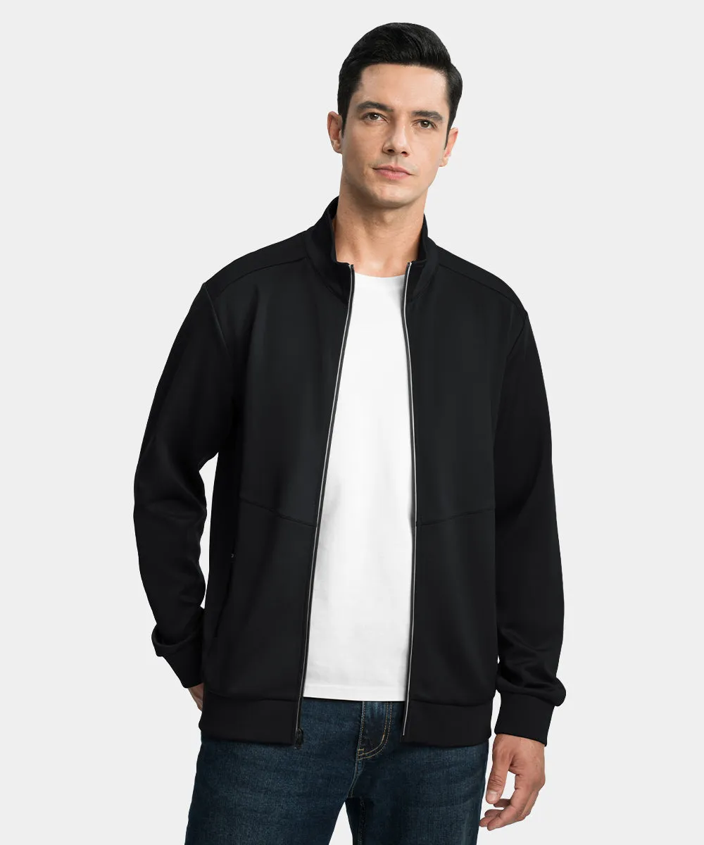 Men's Full Zip Elastic Sports Jacket