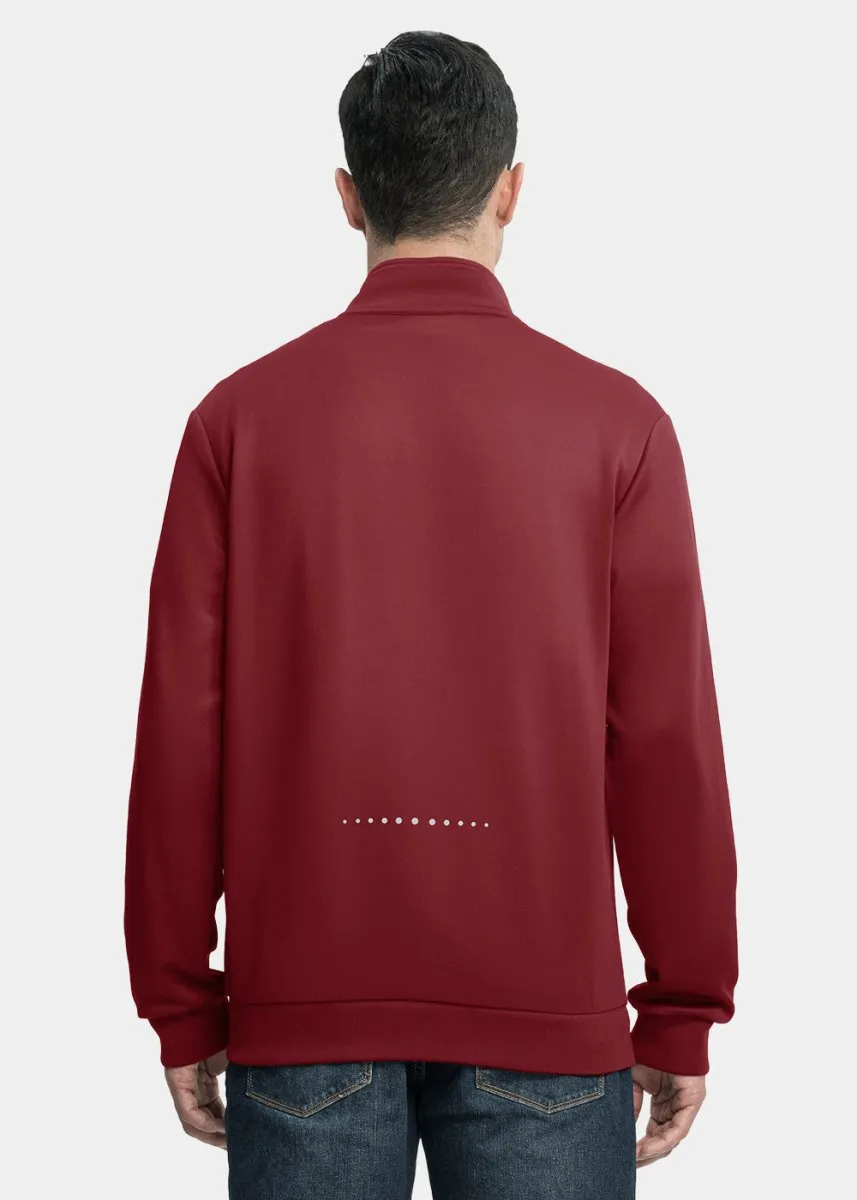 Men's Full Zip Elastic Sports Jacket