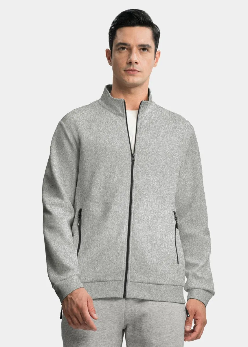 Men's Full Zip Elastic Sports Jacket