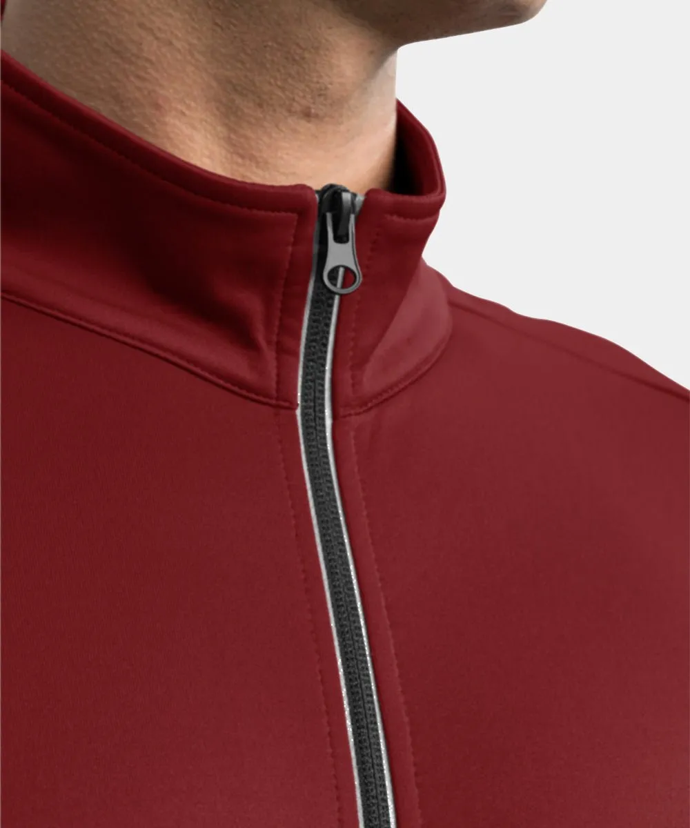 Men's Full Zip Elastic Sports Jacket