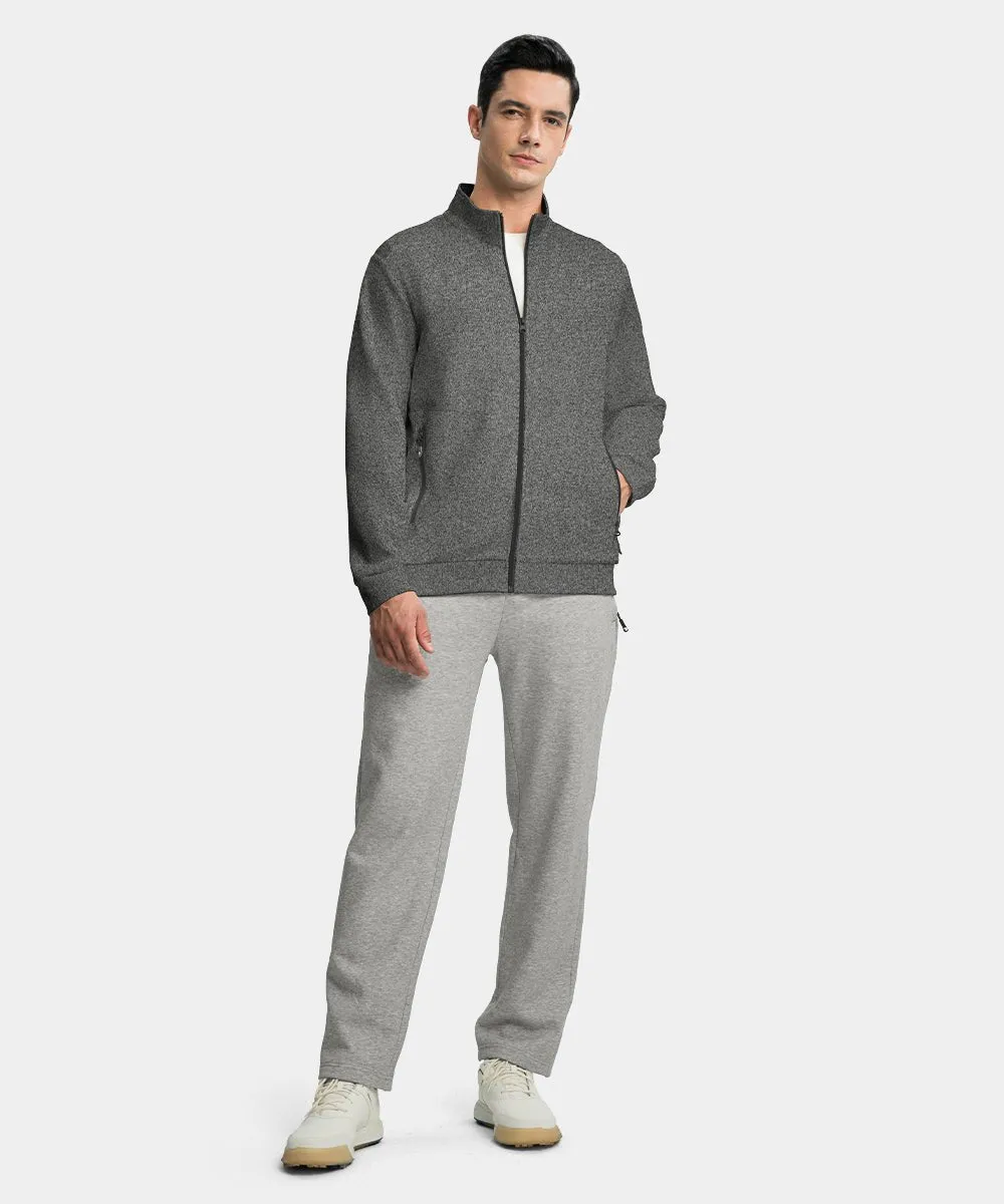 Men's Full Zip Elastic Sports Jacket