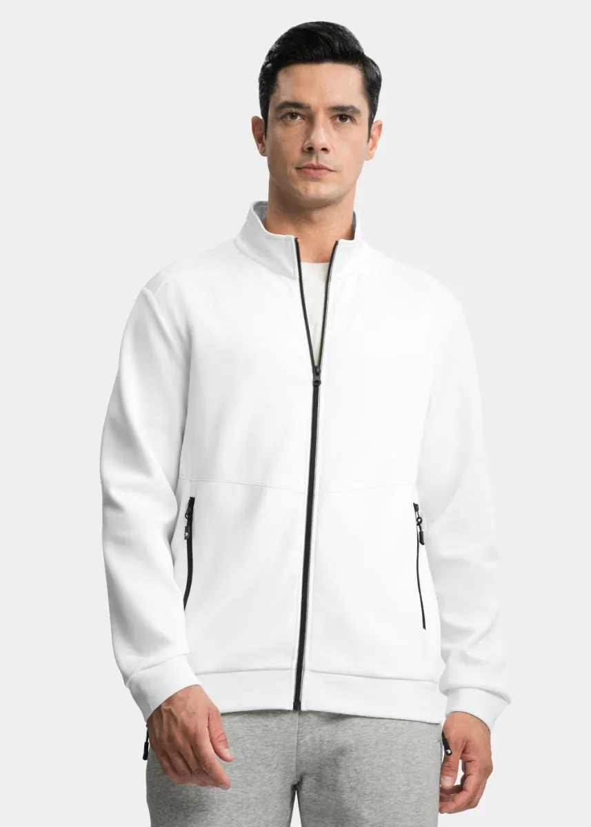 Men's Full Zip Elastic Sports Jacket