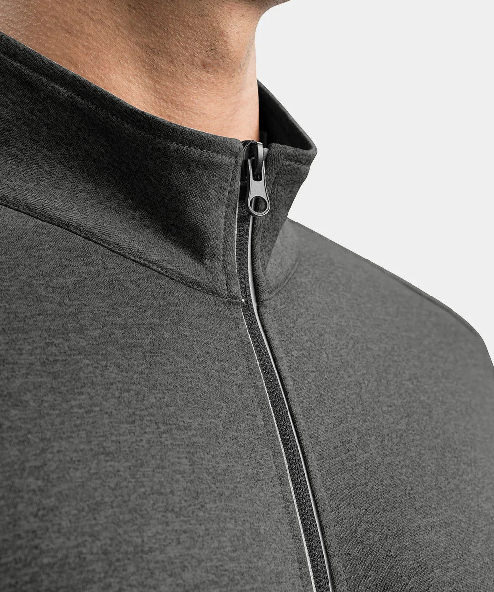 Men's Full Zip Elastic Sports Jacket