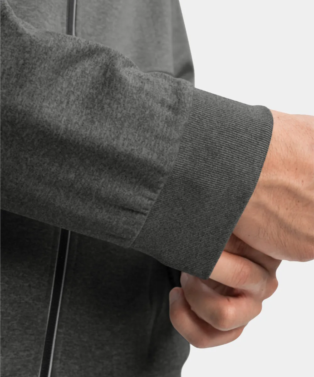 Men's Full Zip Elastic Sports Jacket