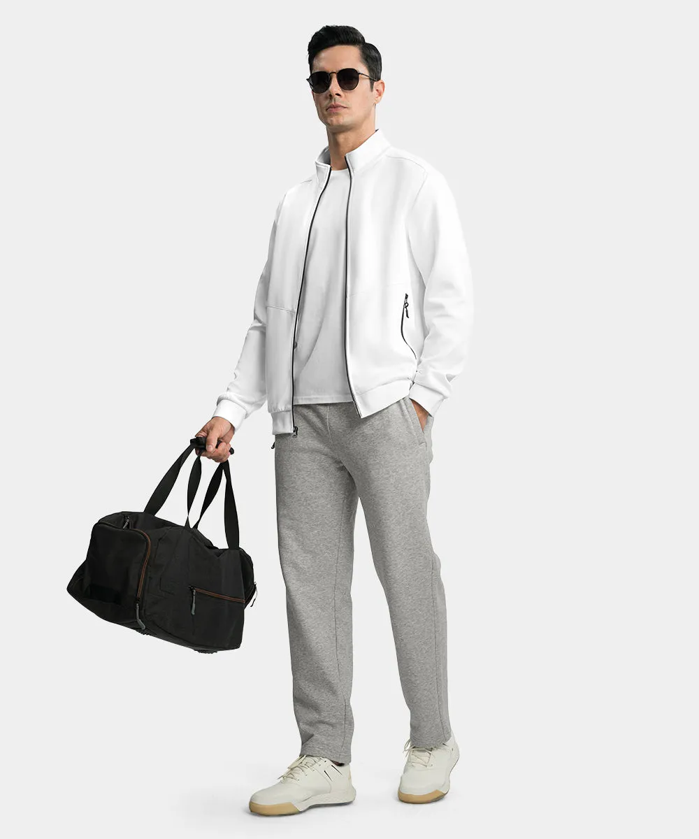 Men's Full Zip Elastic Sports Jacket