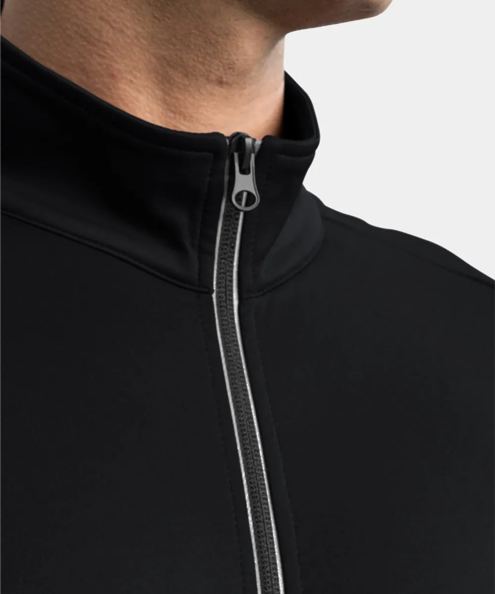 Men's Full Zip Elastic Sports Jacket