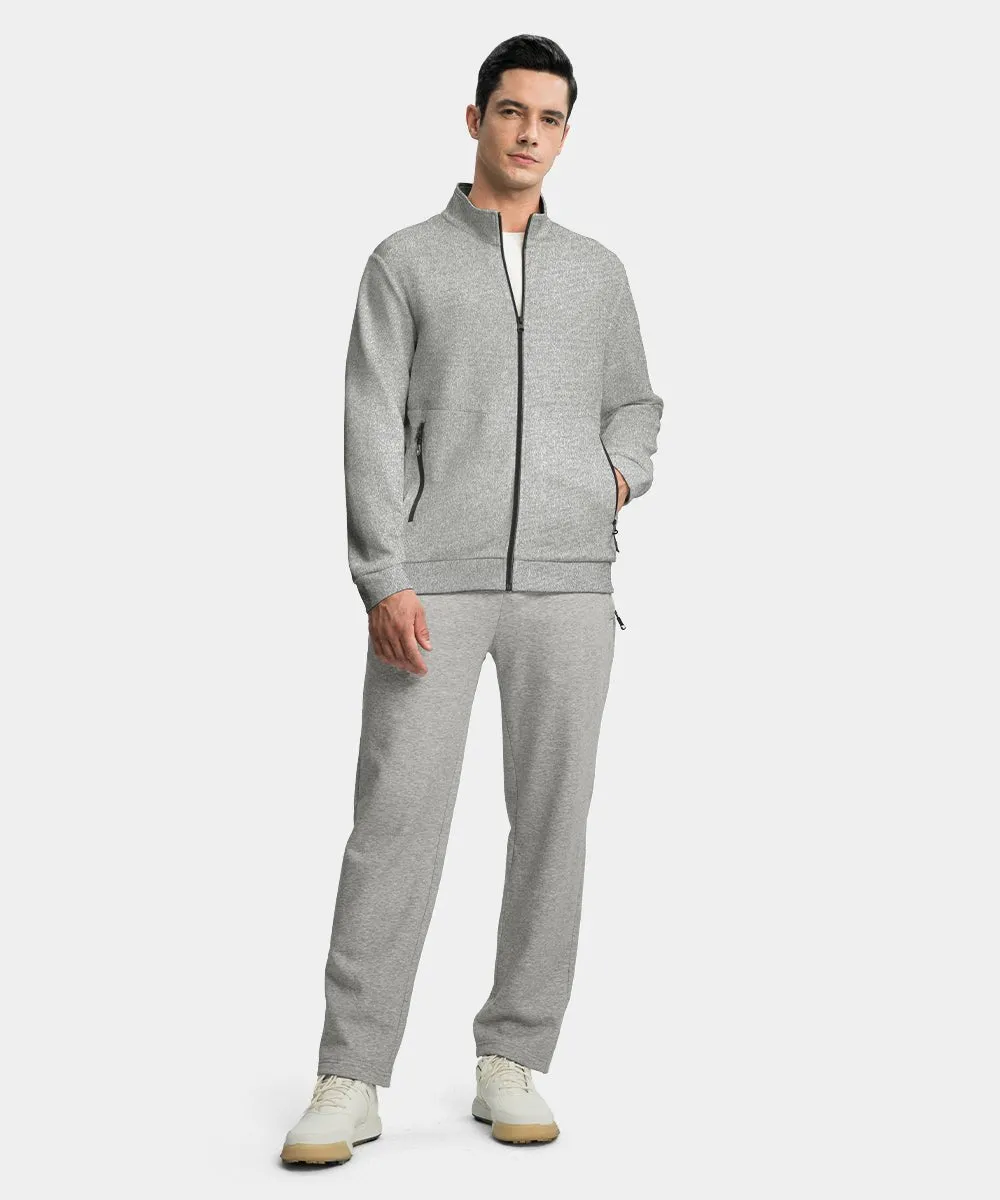 Men's Full Zip Elastic Sports Jacket