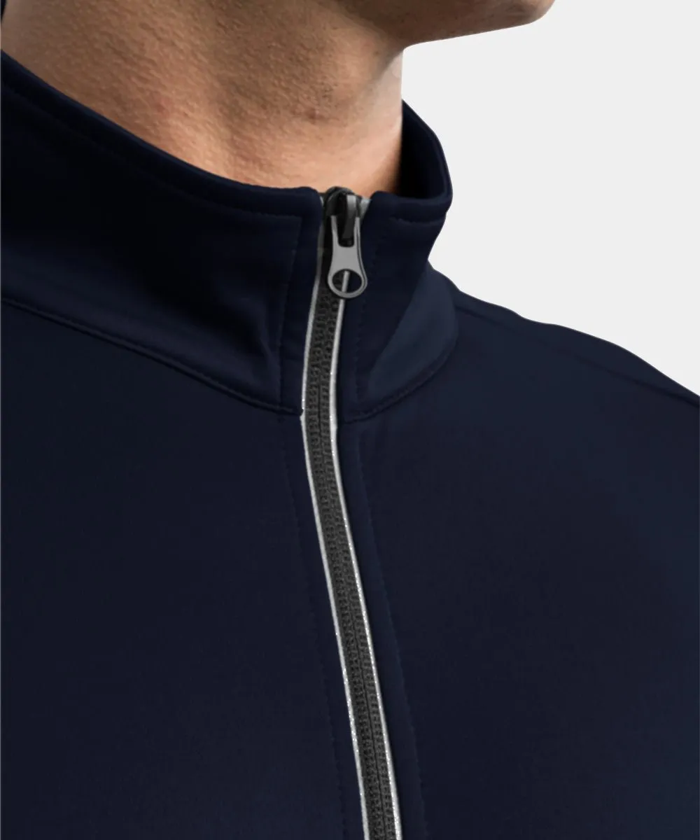 Men's Full Zip Elastic Sports Jacket