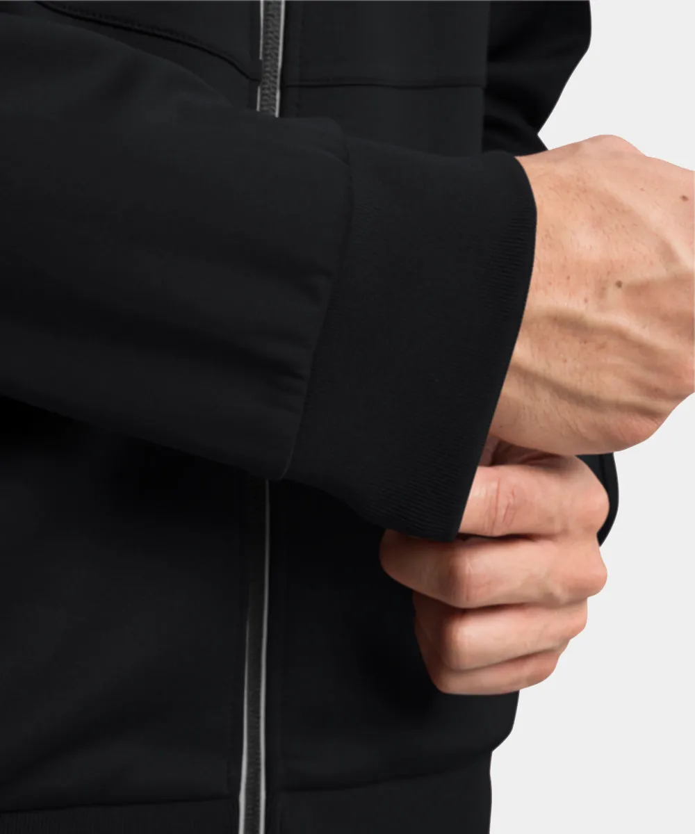 Men's Full Zip Elastic Sports Jacket