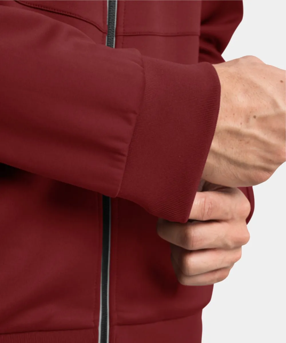 Men's Full Zip Elastic Sports Jacket