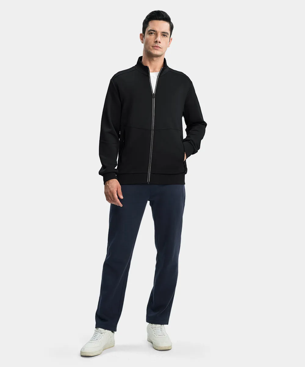 Men's Full Zip Elastic Sports Jacket