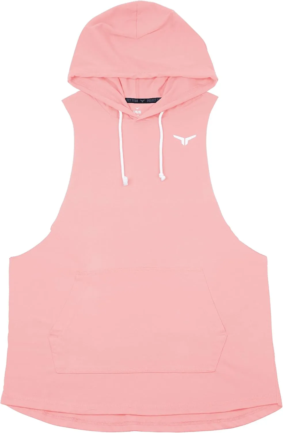 Men's Icon Cut Off Workout Hoodies Gym Muscle Tank Shirts Sleeveless Training Hoodies