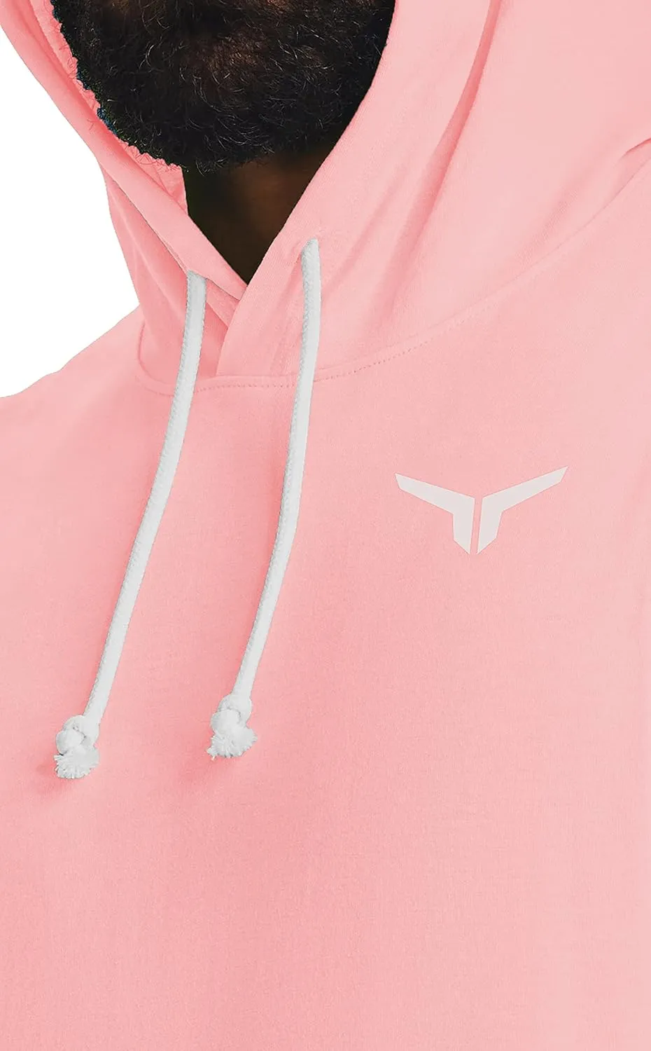 Men's Icon Cut Off Workout Hoodies Gym Muscle Tank Shirts Sleeveless Training Hoodies