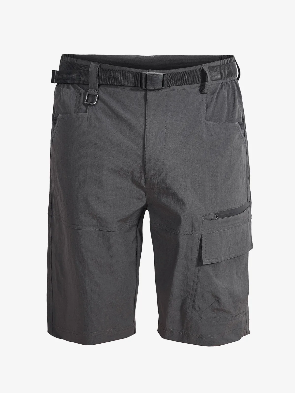 Men's Lightweight Multi-Pocket Quick Dry Casual Work Hiking Working Cargo Shorts