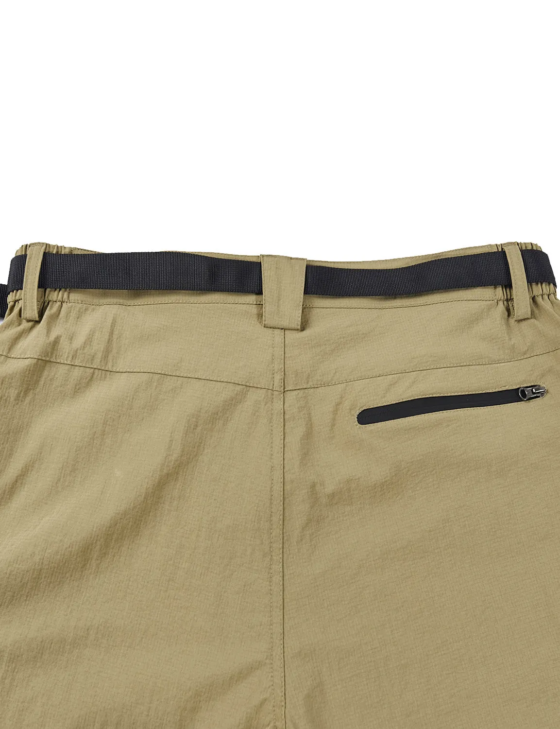 Men's Lightweight Multi-Pocket Quick Dry Casual Work Hiking Working Cargo Shorts