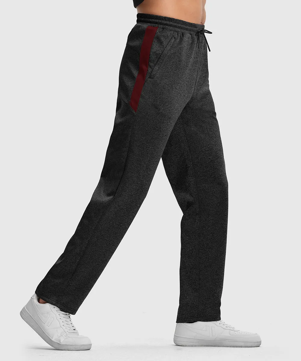 Men's Long Sleeve Causal Full Zip Tracksuits