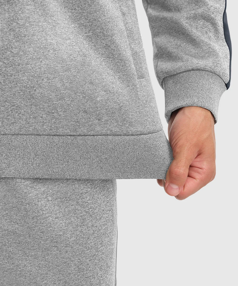Men's Long Sleeve Causal Full Zip Tracksuits