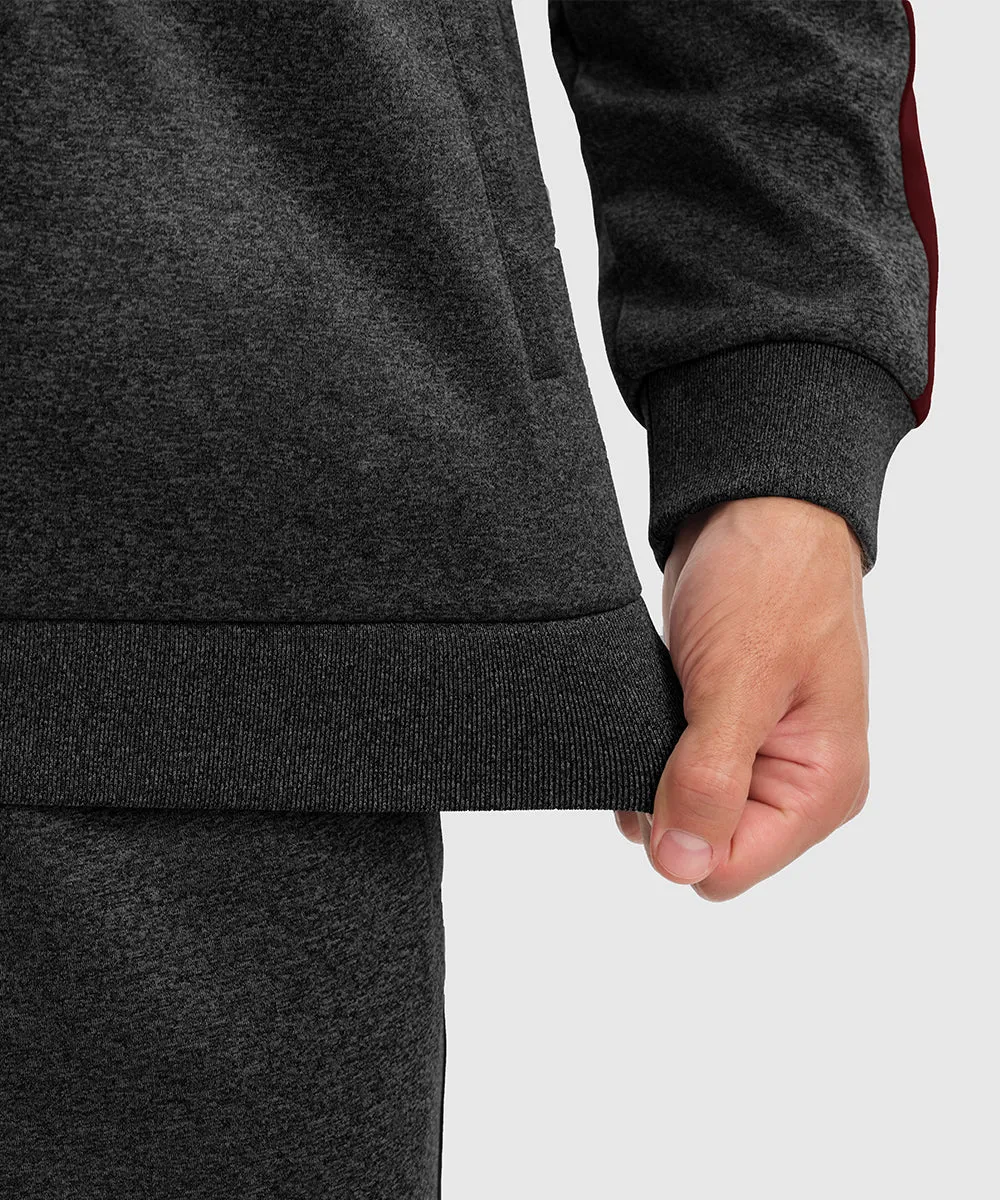 Men's Long Sleeve Causal Full Zip Tracksuits