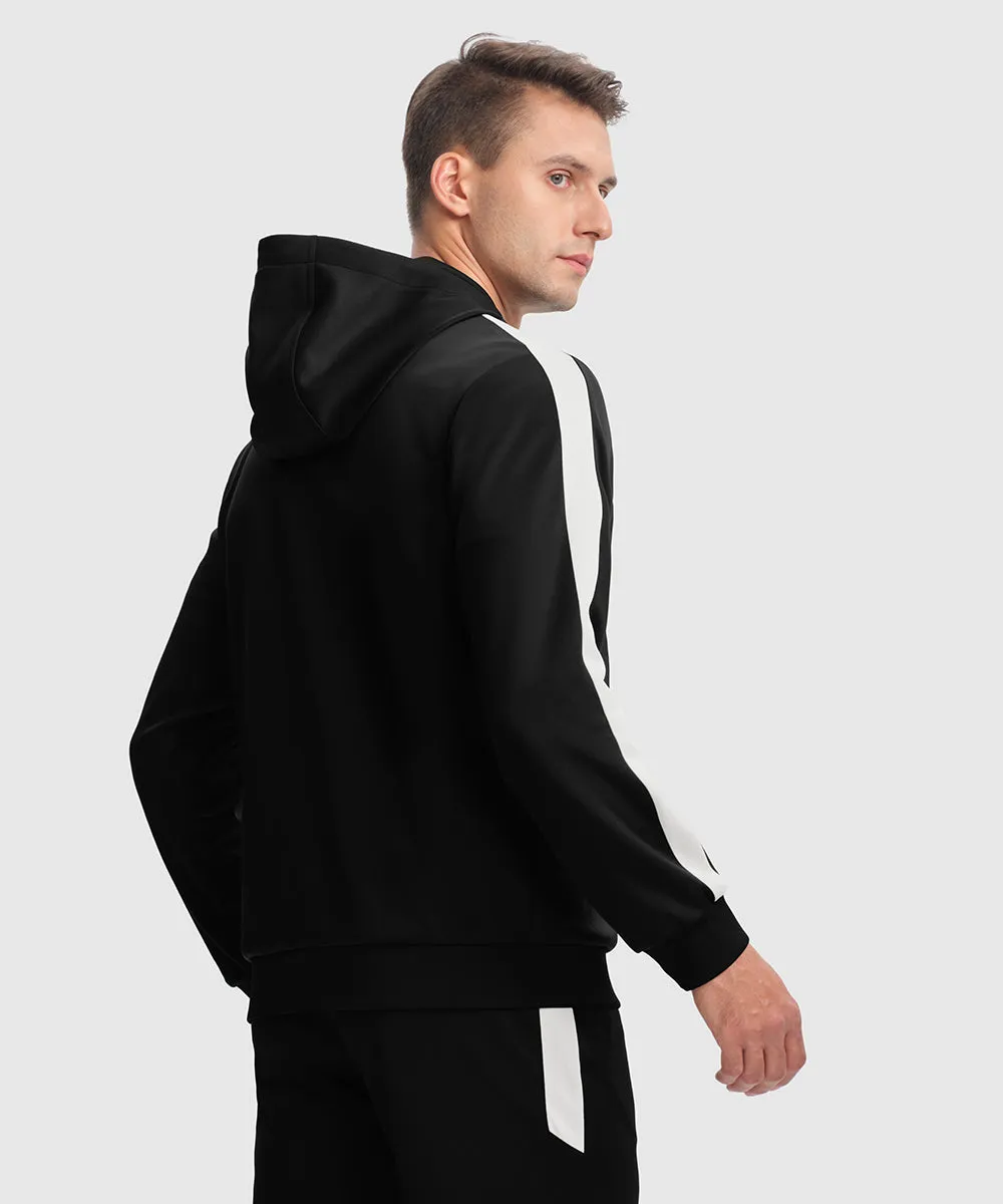 Men's Long Sleeve Causal Full Zip Tracksuits
