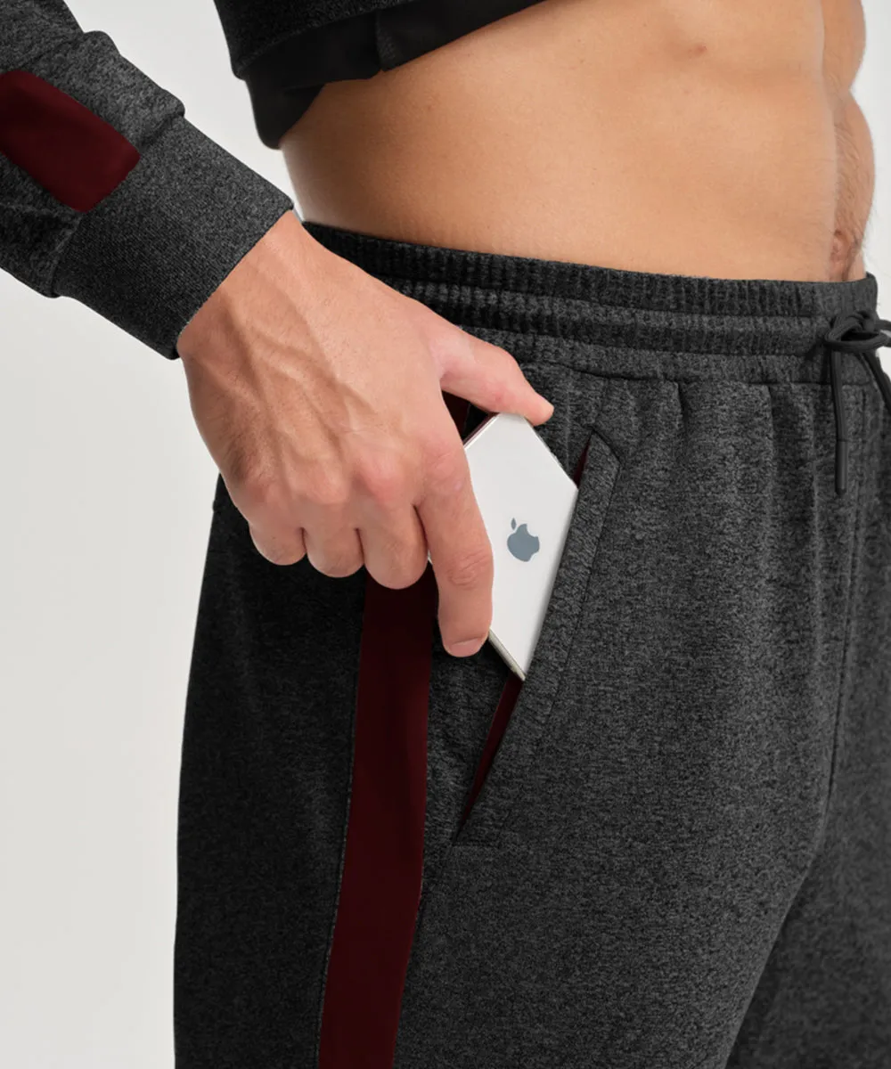 Men's Long Sleeve Causal Full Zip Tracksuits